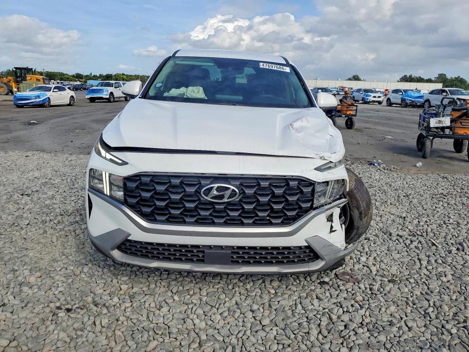 2021 Hyundai Santa Fe მანქანა იყიდება აუქციონზე, vin: 5NMS14AJ4MH312221, აუქციონის ნომერი: 47697686