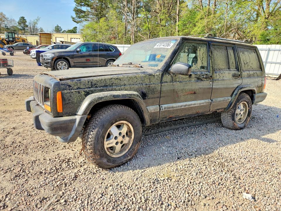 Продажа на аукционе авто 2001 Jeep Cherokee, vin: 1J4FF48S41L569966, номер лота: 47074206