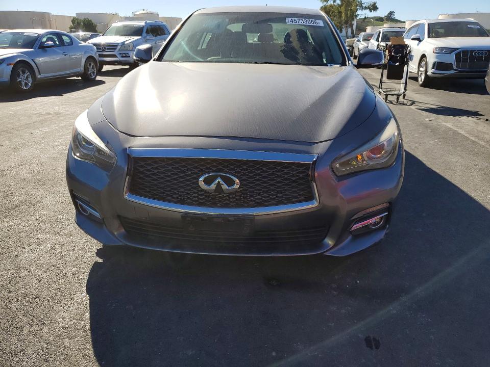 Продажа на аукционе авто 2015 Infiniti Q50, vin: JN1BV7AP8FM343139, номер лота: 45733066
