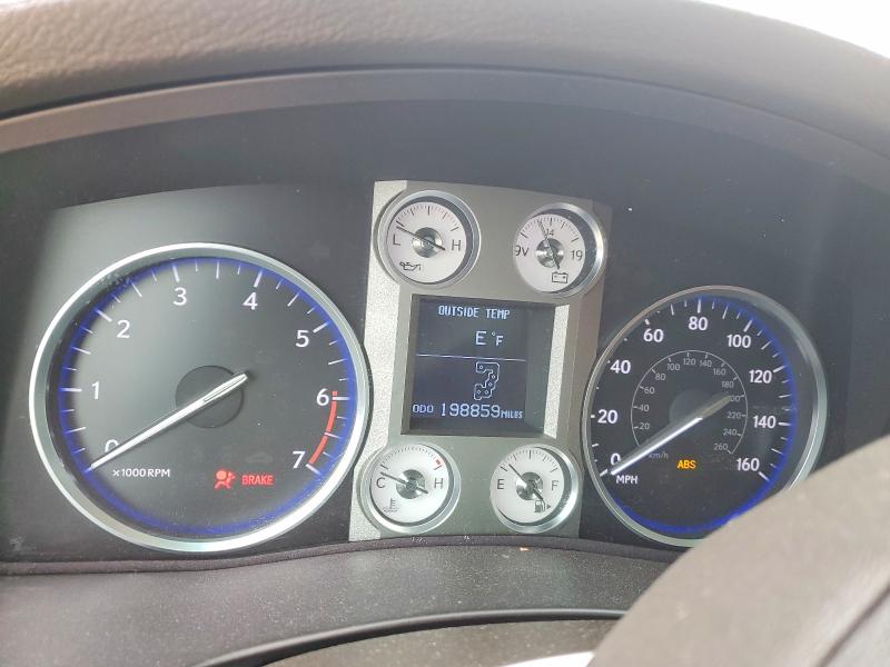 79099935 :رقم المزاد ، JTJHY00W294025937 vin ، 2009 Lexus Lx مزاد بيع