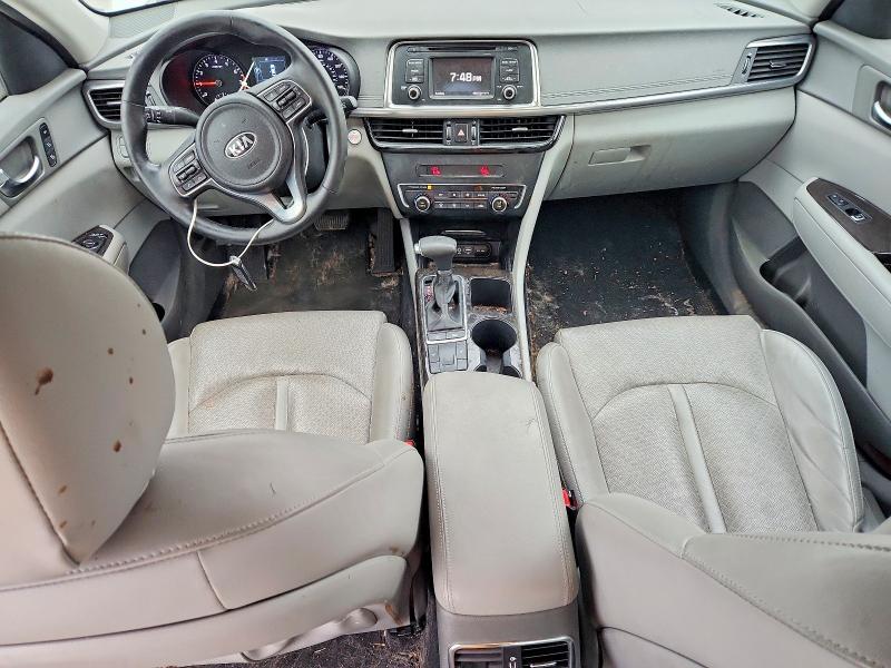 45503806 :رقم المزاد ، 5XXGU4L35GG020981 vin ، 2016 Kia Optima مزاد بيع