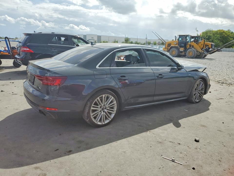 Auction sale of the 2018 Audi A4, vin: WAULMAF44JA204312, lot number: 47986026