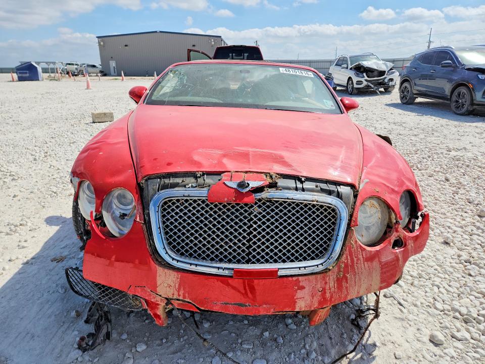 48101816 :رقم المزاد ، SCBDR33W17C044030 vin ، 2007 Bentley Continental مزاد بيع