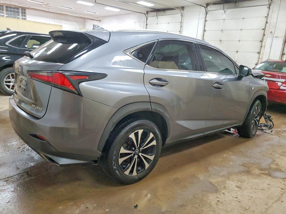 Aukcja sprzedaży 2021 Lexus Nx 300, vin: JTJSARDZ6M2237005, numer aukcji: 45982866