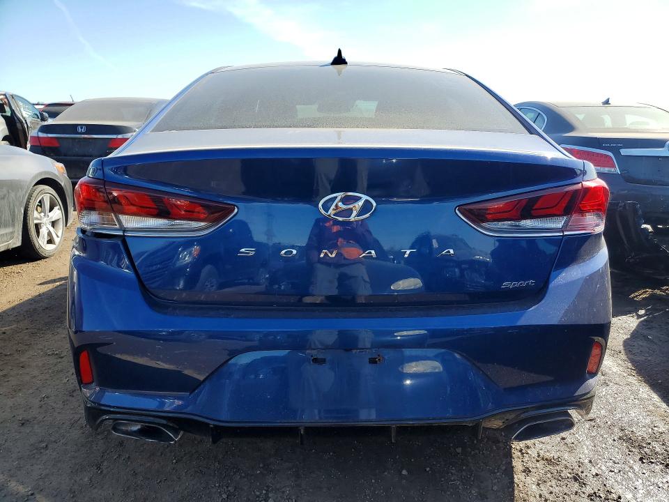 Auction sale of the 2019 Hyundai Sonata, vin: 5NPE34AF5KH804890, lot number: 79577785