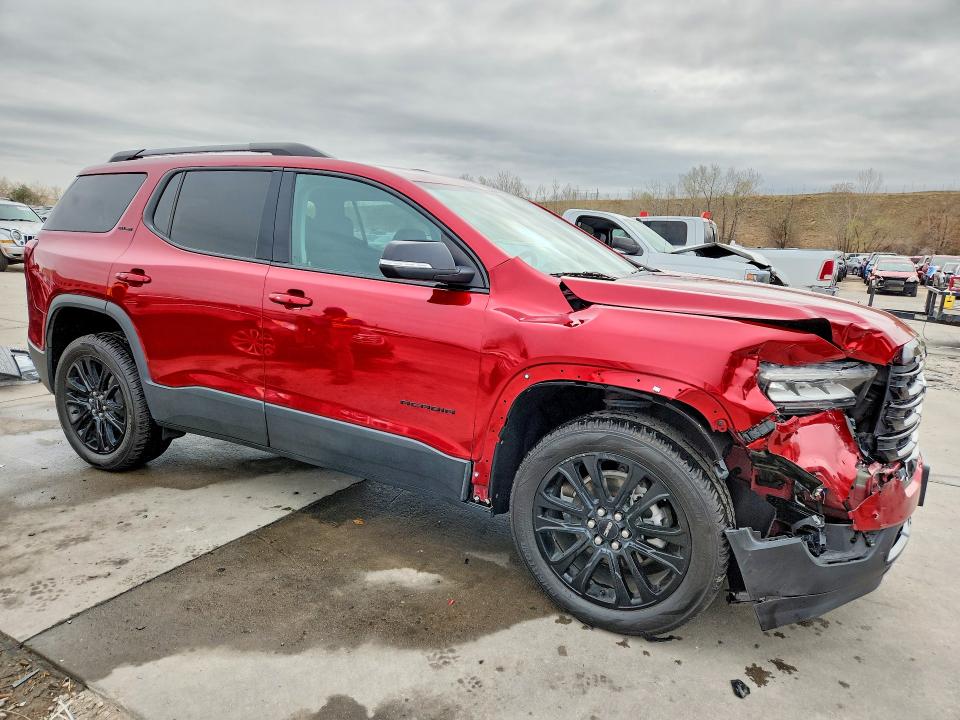48260236 :رقم المزاد ، 1GKKNRL46NZ155222 vin ، 2022 Gmc Acadia مزاد بيع