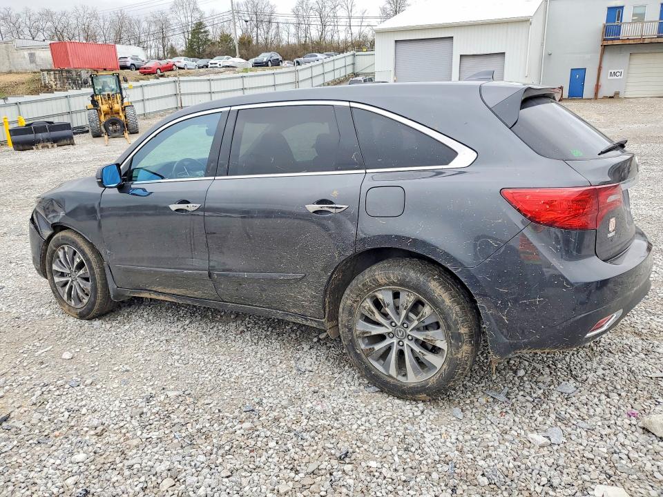 45689866 :رقم المزاد ، 5FRYD3H47GB013385 vin ، 2016 Acura Mdx مزاد بيع