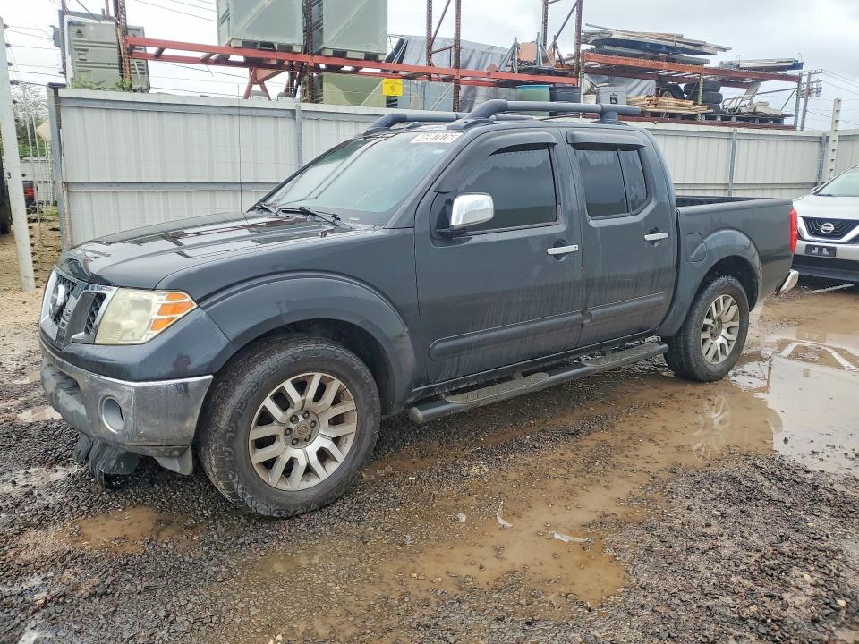2010 Nissan Frontier მანქანა იყიდება აუქციონზე, vin: 1N6AD0ER7AC400151, აუქციონის ნომერი: 46997076
