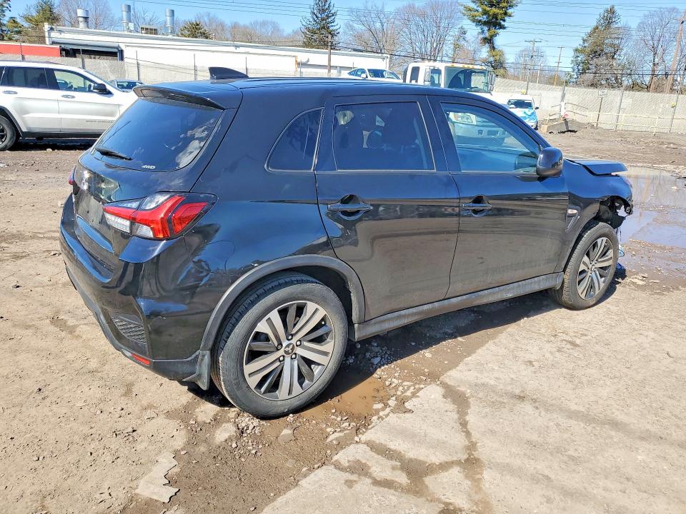 Продаж на аукціоні авто 2022 Mitsubishi Outlander Sport, vin: JA4ARUAUXNU012976, номер лоту: 79626095