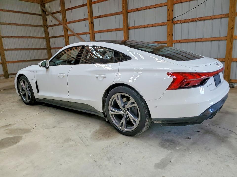 2022 Audi E-tron Gt მანქანა იყიდება აუქციონზე, vin: WAUDJBFW9N7003898, აუქციონის ნომერი: 78126165