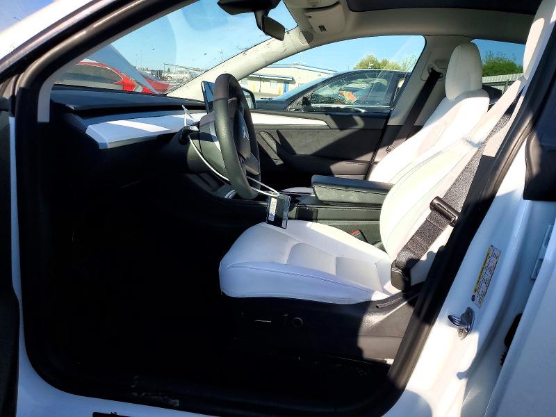 Продажа на аукционе авто 2023 Tesla Model Y, vin: 7SAYGDEEXPF685178, номер лота: 46210286
