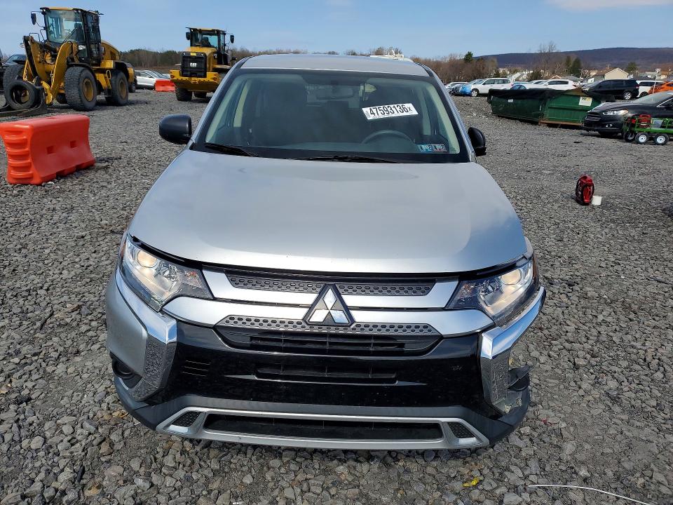 Продаж на аукціоні авто 2019 Mitsubishi Outlander, vin: JA4AD2A34KZ053564, номер лоту: 47593136