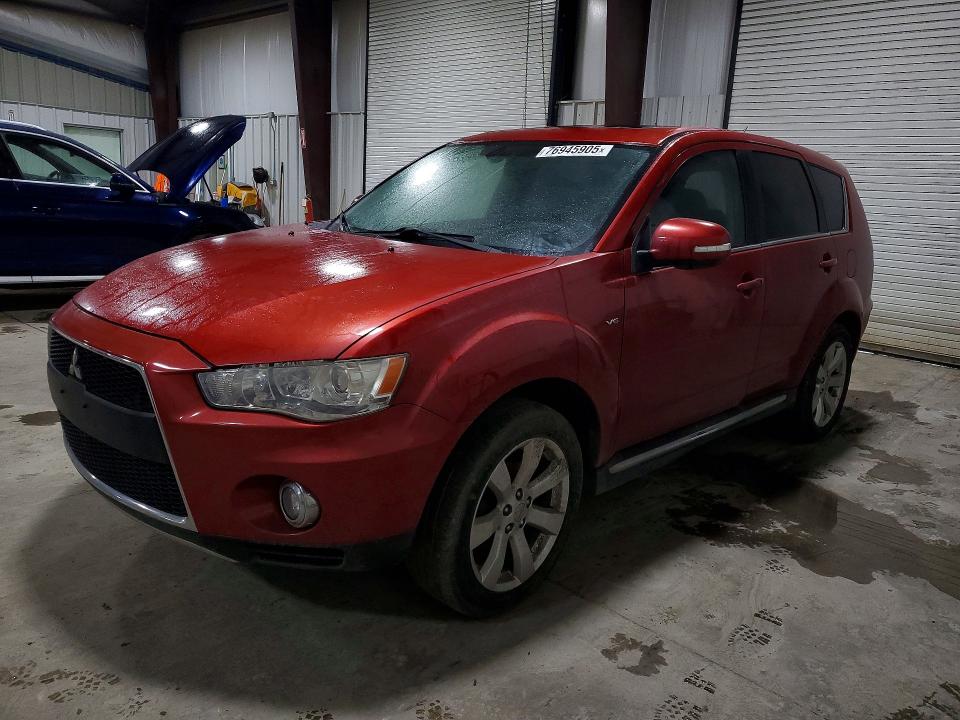 2012 Mitsubishi Outlander მანქანა იყიდება აუქციონზე, vin: JA4JT5AX9CU004270, აუქციონის ნომერი: 76945905