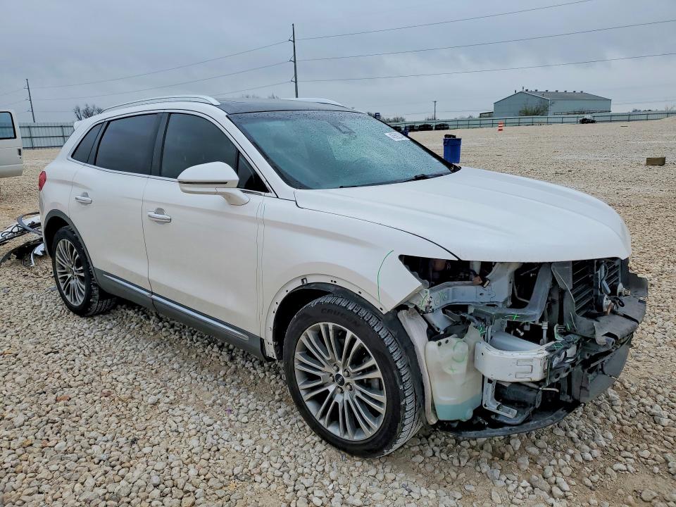 Продажа на аукционе авто 2017 Lincoln Mkx, vin: 2LMPJ6LR4HBL28928, номер лота: 45592346