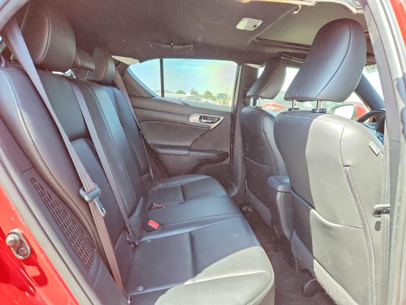 47189086 :رقم المزاد ، JTHKD5BH8F2221970 vin ، 2015 Lexus Ct 200h مزاد بيع