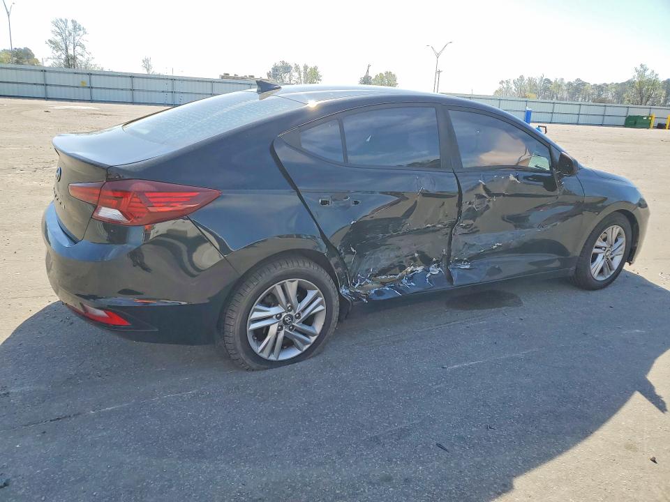 Продаж на аукціоні авто 2019 Hyundai Elantra, vin: KMHD84LF5KU769960, номер лоту: 47042066