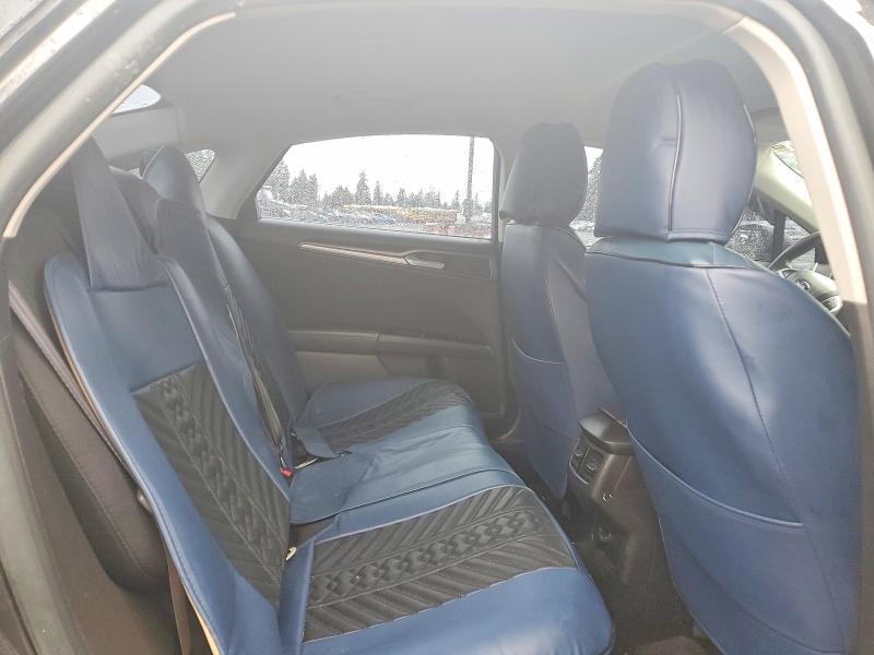 Auction sale of the 2016 Ford Fusion, vin: 3FA6P0H72GR119479, lot number: 45811866