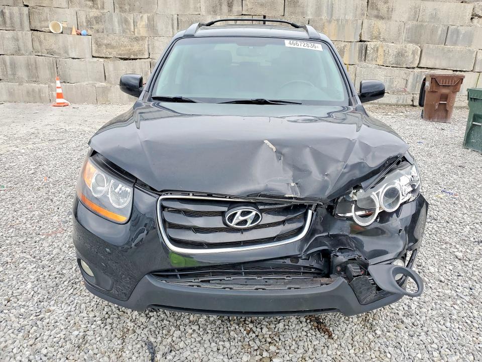 46672836 :رقم المزاد ، 5XYZHDAG1BG049837 vin ، 2011 Hyundai Santa Fe مزاد بيع