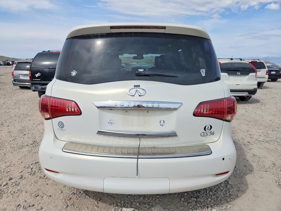 48019336 :رقم المزاد ، JN8AZ2NE5C9015057 vin ، 2012 Infiniti Qx56 مزاد بيع