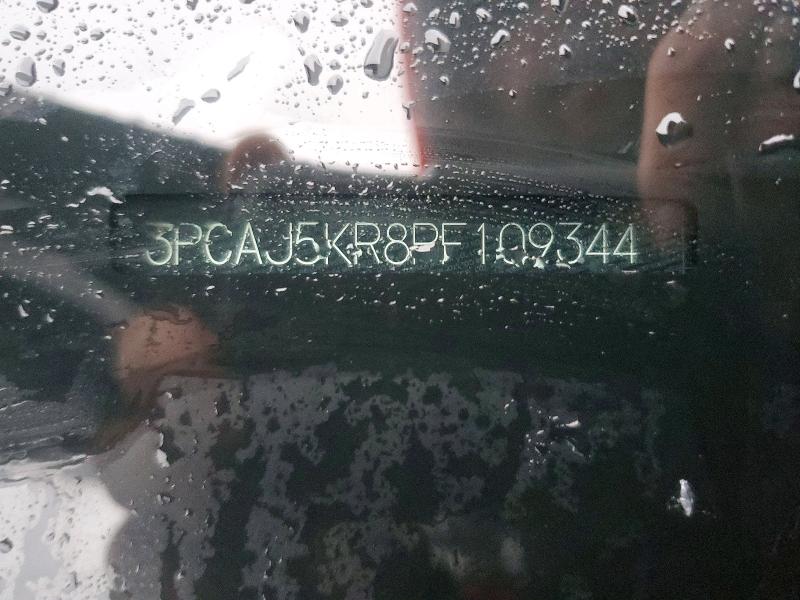45948506 :رقم المزاد ، 3PCAJ5KR8PF109344 vin ، 2023 Infiniti Qx55 مزاد بيع