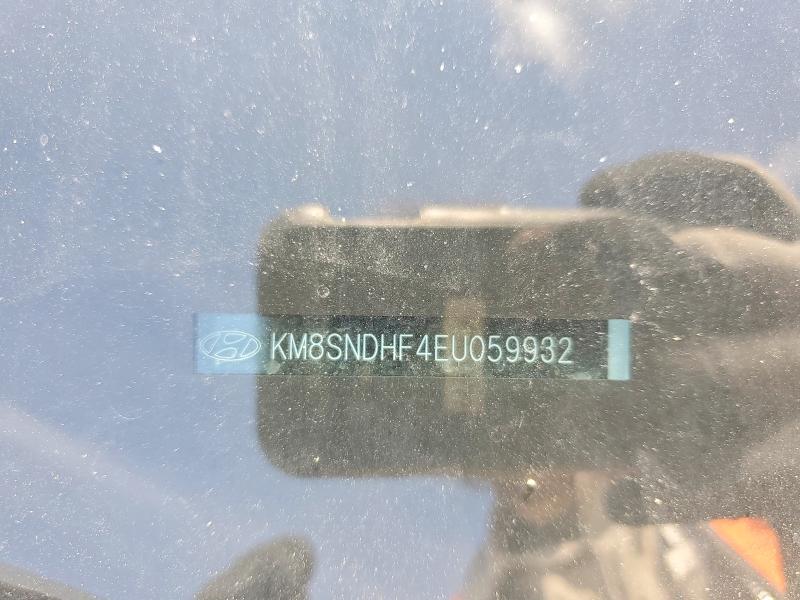 46705346 :رقم المزاد ، KM8SNDHF4EU059932 vin ، 2014 Hyundai Santa Fe مزاد بيع