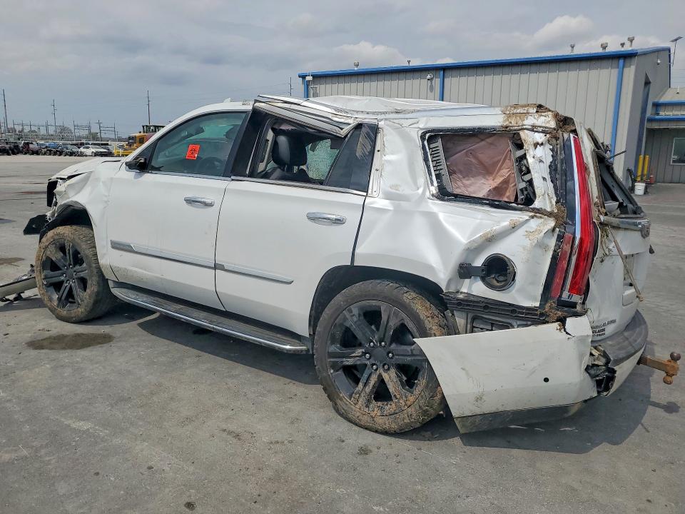 48261286 :رقم المزاد ، 1GYS3AKJXHR145642 vin ، 2017 Cadillac Escalade مزاد بيع