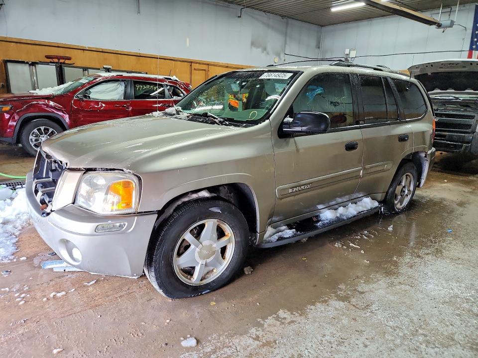 Продажа на аукционе авто 2002 Gmc Envoy, vin: 1GKDT13S222283489, номер лота: 76614925