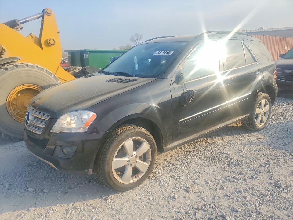 Aukcja sprzedaży 2009 Mercedes-benz Ml, vin: 4JGBB86E59A499904, numer aukcji: 46615116