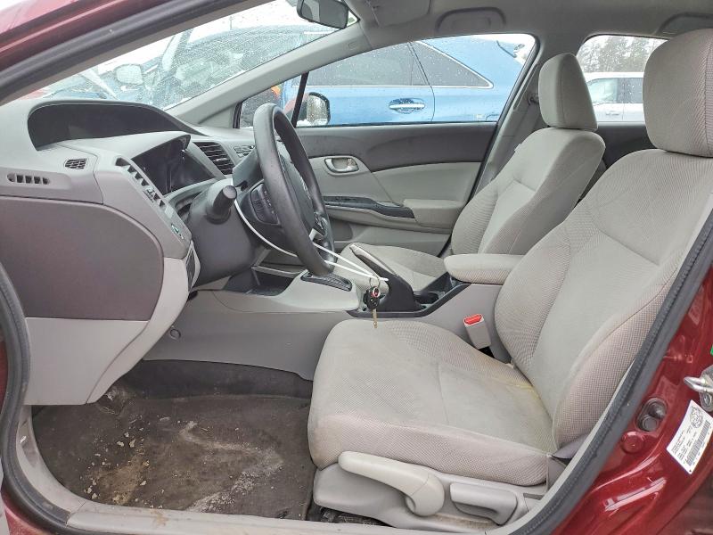Продаж на аукціоні авто 2012 Honda Civic, vin: 2HGFB2F4XCH026228, номер лоту: 46217676