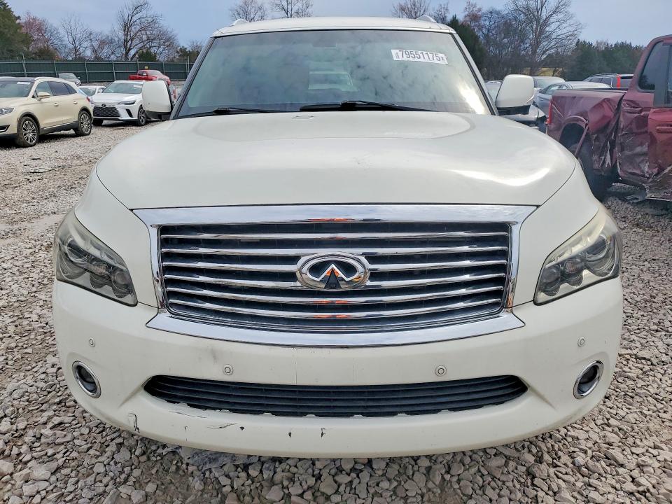 Aukcja sprzedaży 2014 Infiniti Qx80, vin: JN8AZ2NE9E9062773, numer aukcji: 79551175
