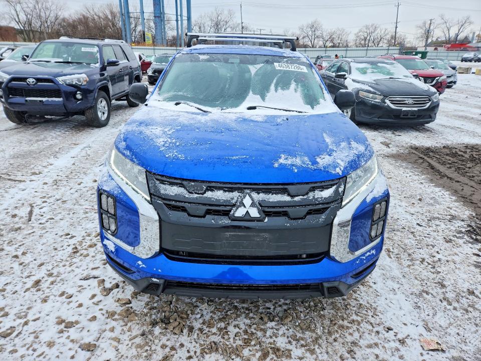 2022 Mitsubishi Outlander Sport მანქანა იყიდება აუქციონზე, vin: JA4APUAU8NU016689, აუქციონის ნომერი: 46387286