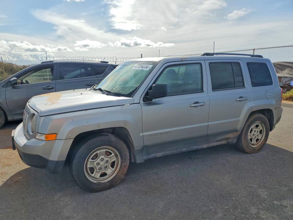47656256 :رقم المزاد ، 1C4NJPBA5FD348931 vin ، 2015 Jeep Patriot مزاد بيع