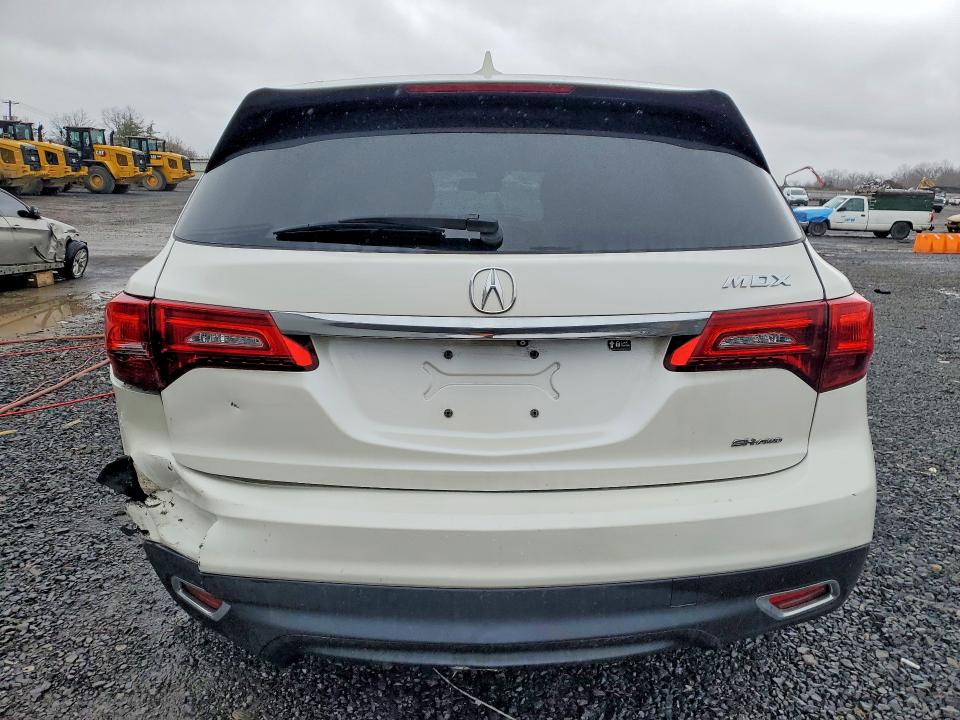 Продаж на аукціоні авто 2014 Acura Mdx, vin: 5FRYD4H47EB037303, номер лоту: 46814396