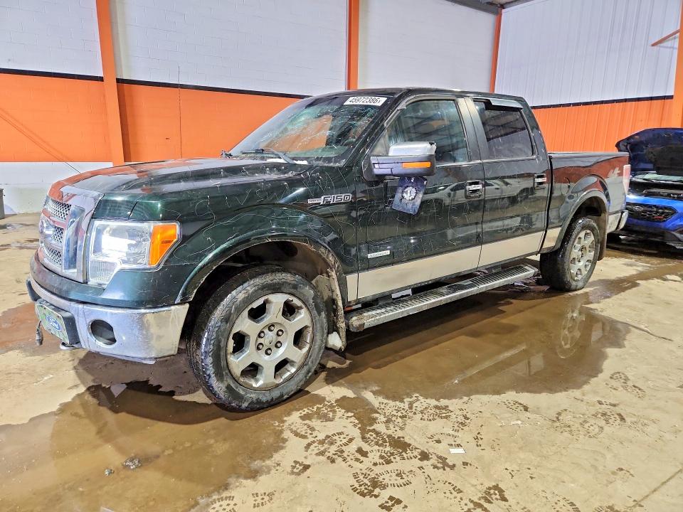 45972386 :رقم المزاد ، 1FTFW1ET9CFB59389 vin ، 2012 Ford F150 مزاد بيع