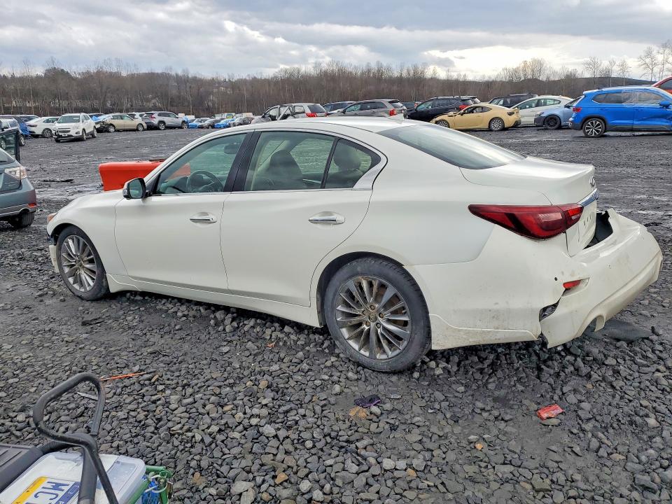 Продажа на аукционе авто 2018 Infiniti Q50, vin: JN1EV7AR9JM432418, номер лота: 42053626