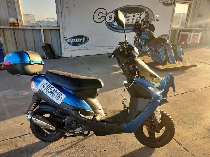 41654816 :رقم المزاد ، L9NTCBAEXP1200836 vin ، 2023 Taotao Pony مزاد بيع