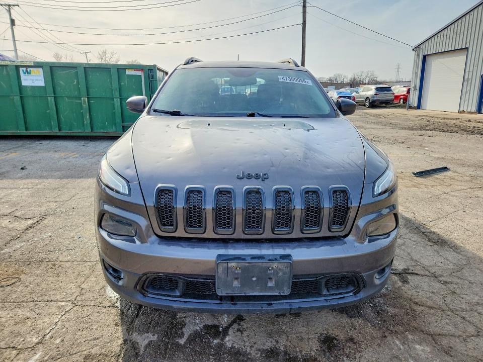 Aukcja sprzedaży 2018 Jeep Cherokee, vin: 1C4PJLCB8JD552687, numer aukcji: 47380086
