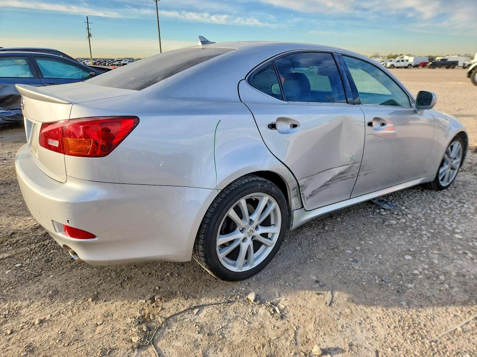 Продаж на аукціоні авто 2007 Lexus Is 250, vin: JTHBK262672041639, номер лоту: 45986606