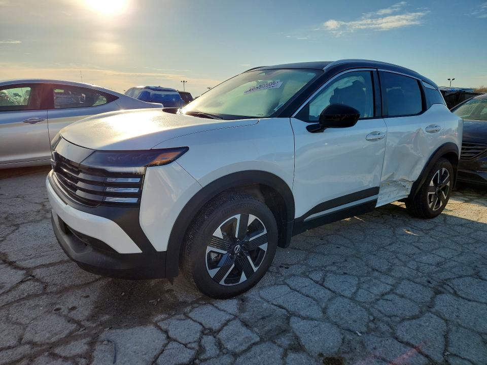 Продажа на аукционе авто 2025 Nissan Kicks, vin: 3N8AP6CB8SL408630, номер лота: 46530506