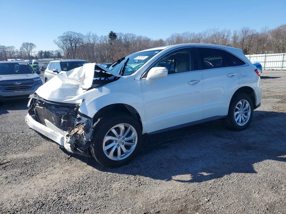 2016 Acura Rdx მანქანა იყიდება აუქციონზე, vin: 5J8TB4H57GL013983, აუქციონის ნომერი: 47097976