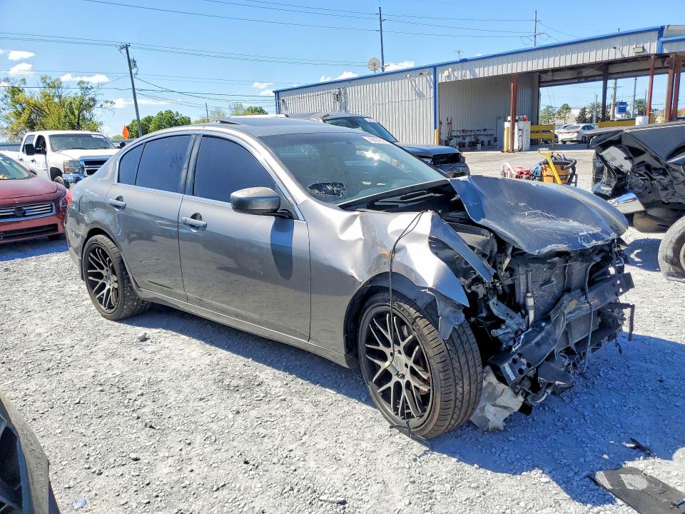 Aukcja sprzedaży 2010 Infiniti G37 Sedan, vin: JN1CV6AR7AM254591, numer aukcji: 45629626
