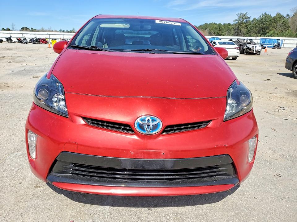 45760716 :رقم المزاد ، JTDKN3DU6D5644734 vin ، 2013 Toyota Prius مزاد بيع