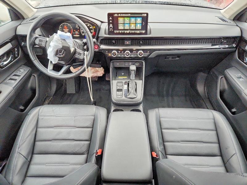 2025 Honda Cr-v მანქანა იყიდება აუქციონზე, vin: 2HKRS4H77SH456870, აუქციონის ნომერი: 79343625