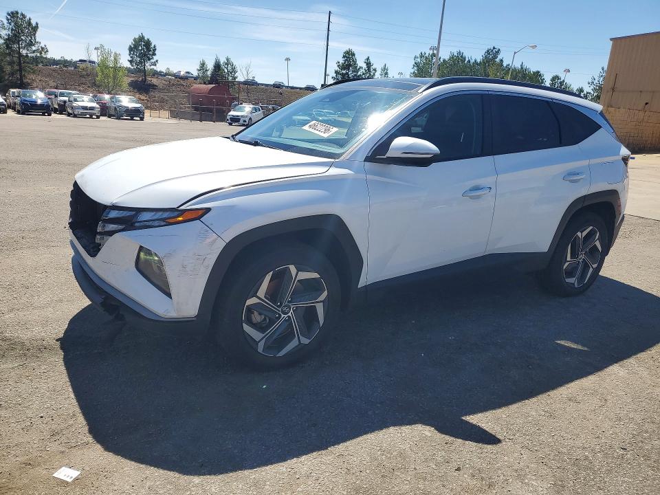 46622296 :رقم المزاد ، KM8JFCA17NU060896 vin ، 2022 Hyundai Tucson Hybrid مزاد بيع