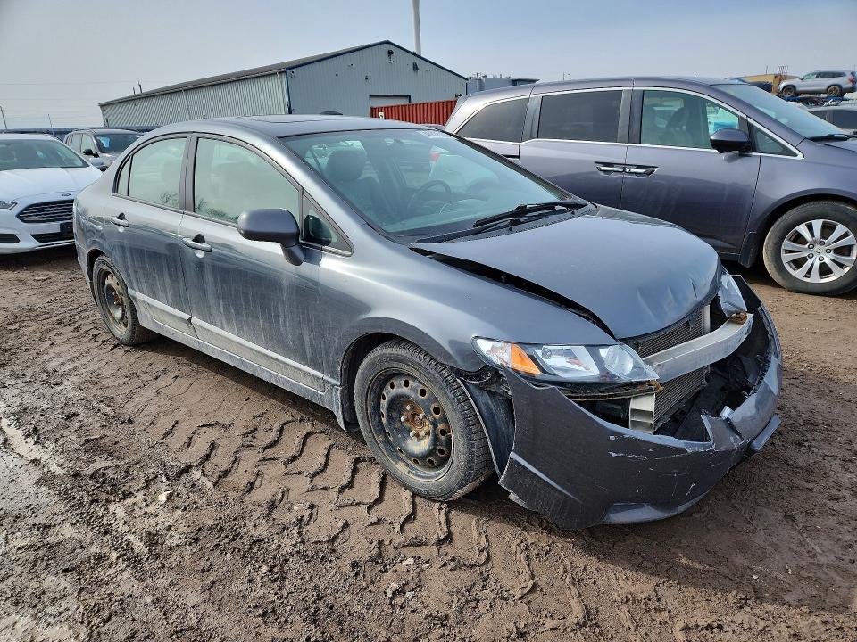 Продажа на аукционе авто 2009 Honda Civic, vin: 2HGFA16079H102622, номер лота: 46836106