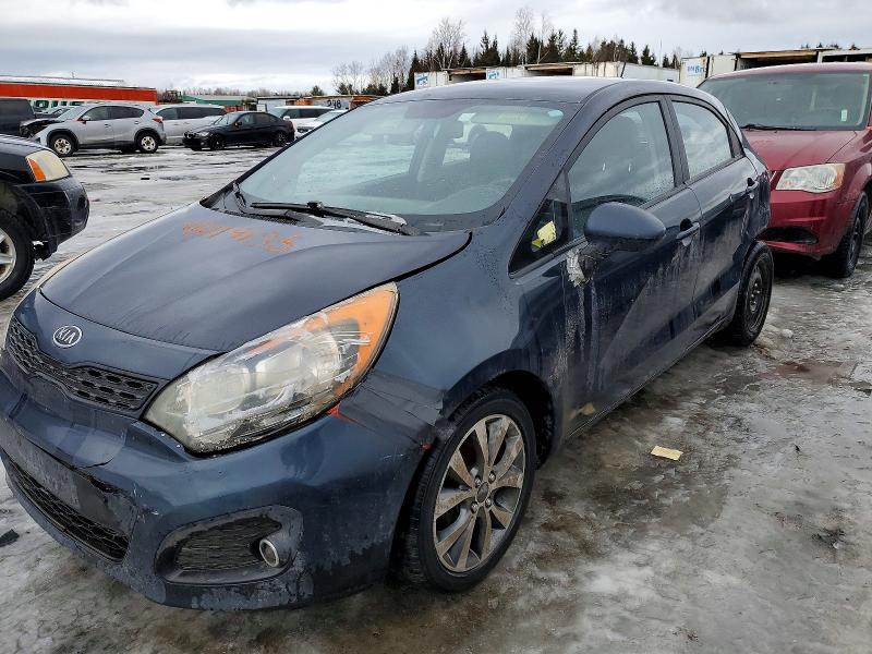 2013 Kia Rio მანქანა იყიდება აუქციონზე, vin: KNADM5A33D6768728, აუქციონის ნომერი: 98119135