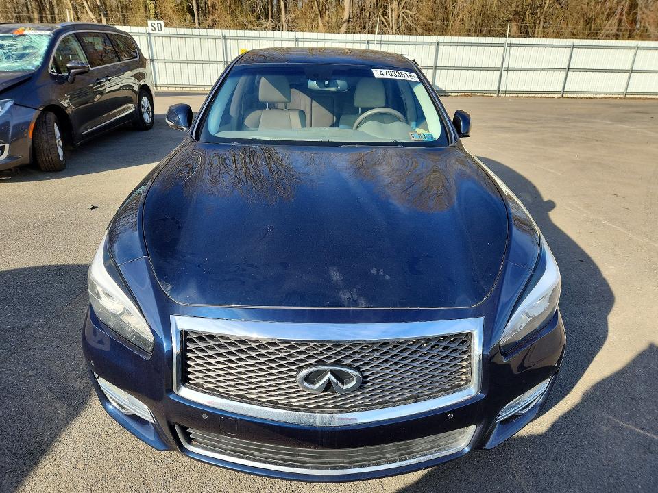 Aukcja sprzedaży 2015 Infiniti Q70l, vin: JN1BY1PR1FM831863, numer aukcji: 47033616