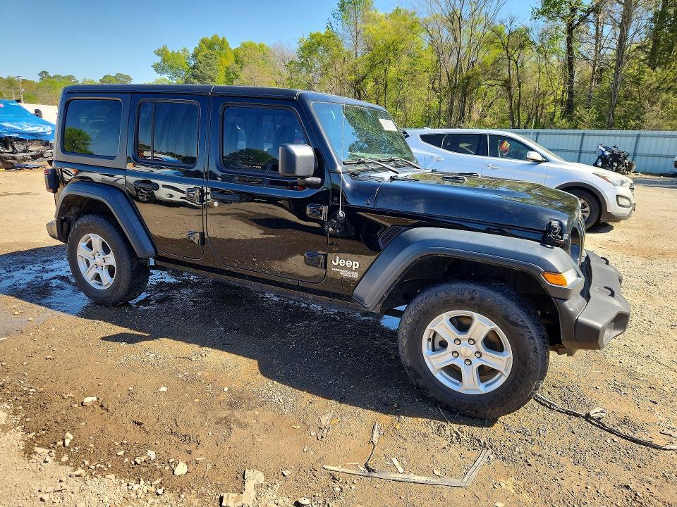 Продаж на аукціоні авто 2018 Jeep Wrangler Unlimited, vin: 1C4HJXDG5JW292601, номер лоту: 46367976