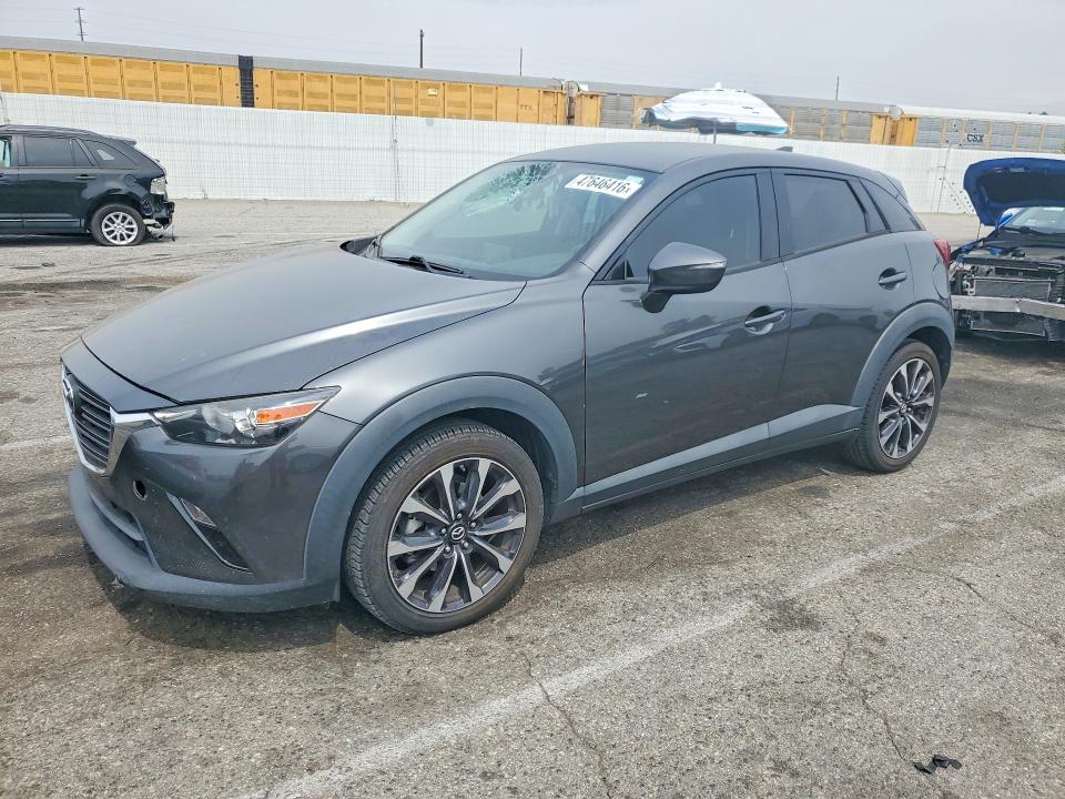 Auction sale of the 2019 Mazda Cx-3, vin: JM1DKFC77K0414287, lot number: 47646416