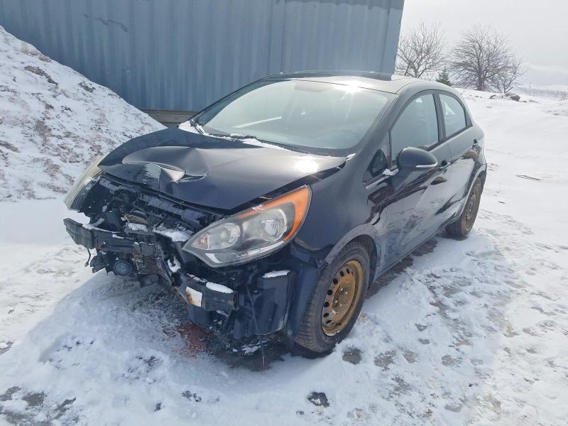 2014 Kia Rio 5-door მანქანა იყიდება აუქციონზე, vin: KNADN5A36E6955105, აუქციონის ნომერი: 46358056